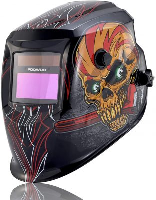 FooWoo Auto Darkening Helmet