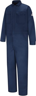 Bulwark Men’s Flame Resistant Deluxe Twill Coverall