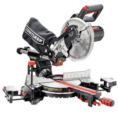 Craftsman 10" Single Bevel Sliding Compound Miter Saw