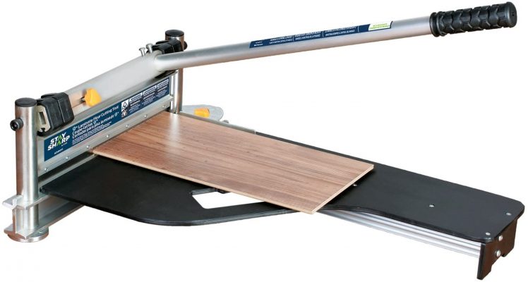 Best Laminate Cutters 2021 Cut, Florcraft 8 Laminate Vinyl Plank Flooring Cutter Reviews