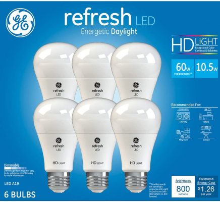 GE Refresh HD LED Bulb