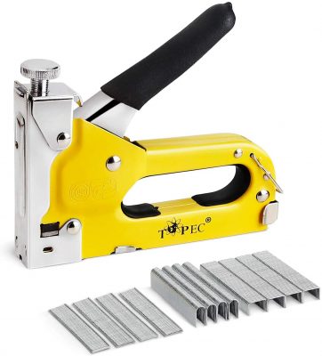 Topec 3 in 1 Manual Staple Gun