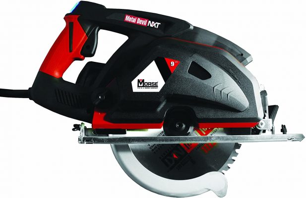 MK Morse CSM9NXTB 9-Inch Metal Cutting Circular Saw