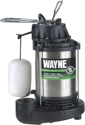 Wayne ¾ HP Submersible Pump