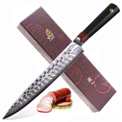 Tuo Cutlery 9 inch Slicing Carving Knife