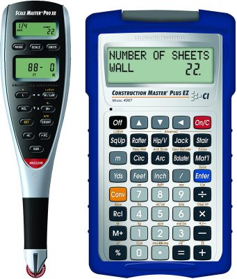 Calculated Industries 6135 Scale Master Pro XE Advanced Digital Plan Measure