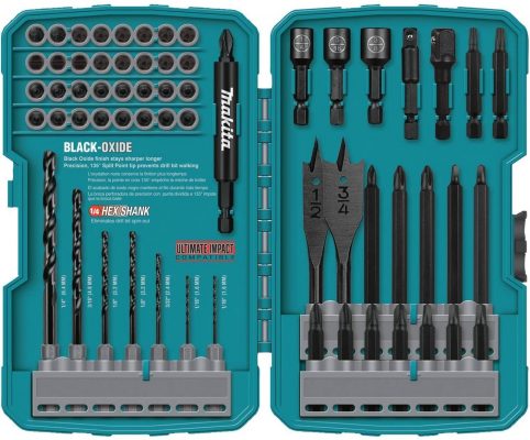 Makita T-01725 70 Piece Bit Set