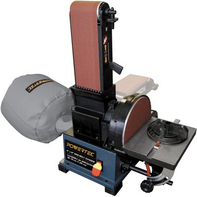 Powertec BD4800 Woodworking Belt Disc Sander