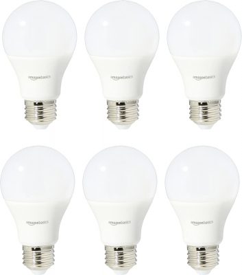 AmazonBasics LED Light Bulbs