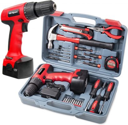 Hi- Spec Cordless Wood & Plastics Drill