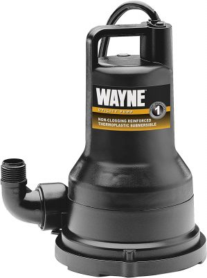 Wayne ½ HP Portable Pump