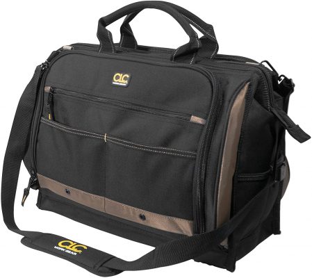 Custom LeatherCraft Multi-Compartment Tool Bag