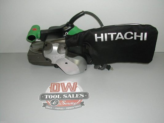 Hitachi SB8V2 9.0 Amp 3-Inch-by-21-Inch Variable Speed Belt Sander
