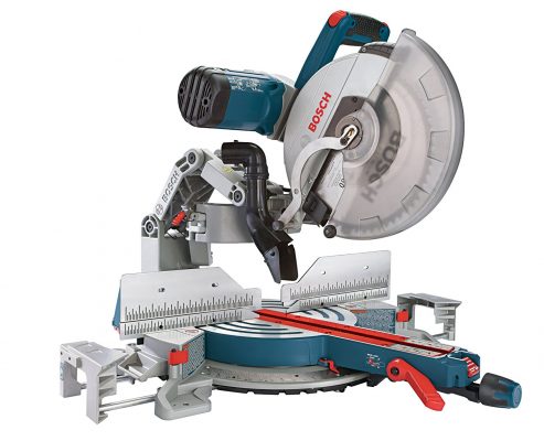 Bosch 120-Volt 12-Inch Dual-Bevel Glide Miter Saw