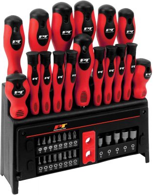 Performance Tool - 39pc Screwdriver Set