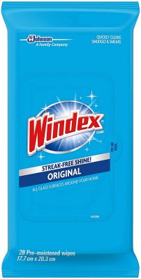 Windex Glass and Multi-Surface Cleaning Wipes