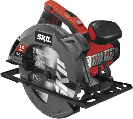 Skil 5280-01 Circular Saw with Single Beam Laser Guide