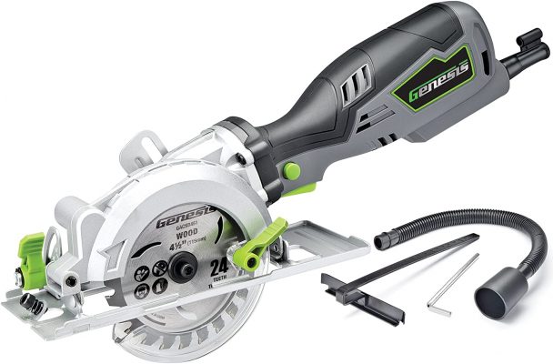 Genesis GCS545C Control Grip Compact Circular Saw