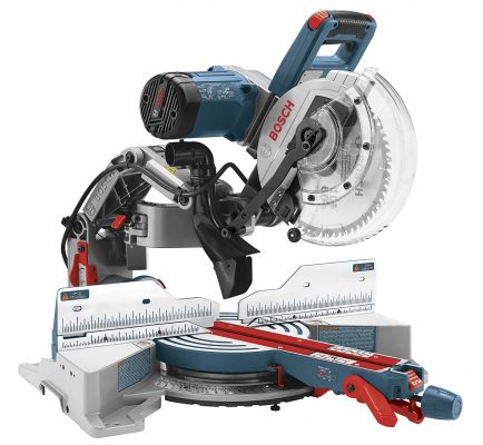 Bosch 10-Inch 15-Amp Dual Bevel Axial-Glide Compact Miter Saw