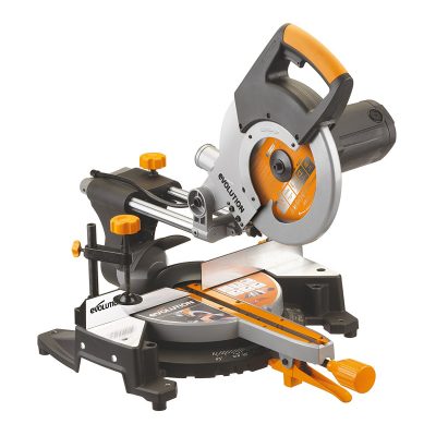 Evolution Power Tools RAGE3 10-Inch Multipurpose Cutting Compound Sliding Miter Saw (324)