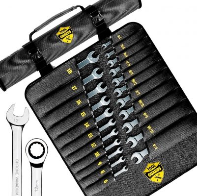 ToolGuards Ratcheting Wrench Set