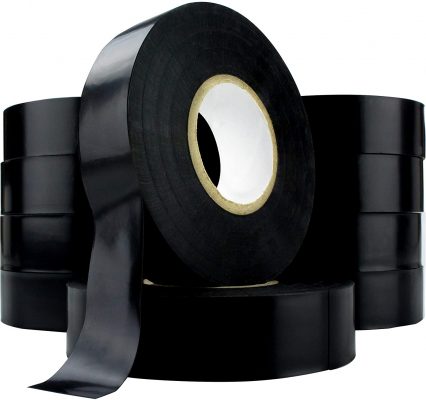 Nova Supply’s Pro Grade Black Electrical Tape