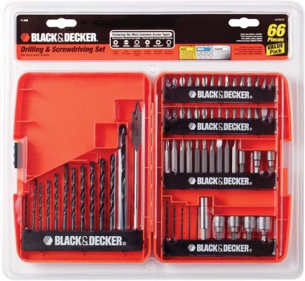 Black+Decker 71-966 Drilling and Screwdriving Set