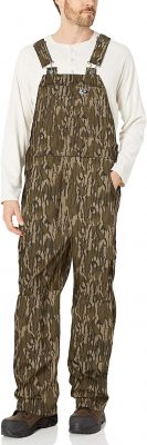 Cotton Mill Camo Hunting Bibs