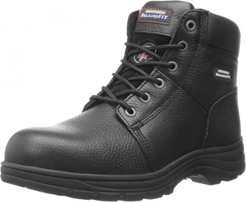 Skechers Workshire Relaxed Fit Boot