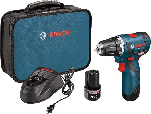 Bosch 12 Volt Max Brushless Cordless Drill