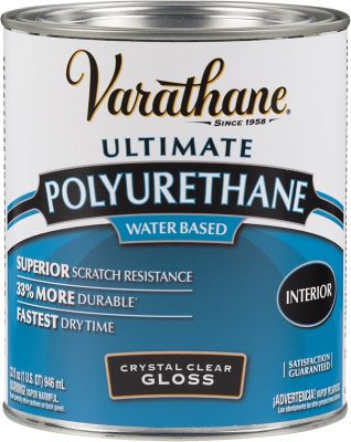 Rust-Oleum 200041H Water-Based Polyurethane