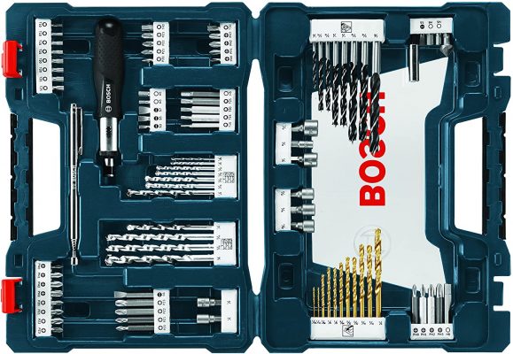 Bosch 91-Piece Drilling and Driving Mixed Set MS4091