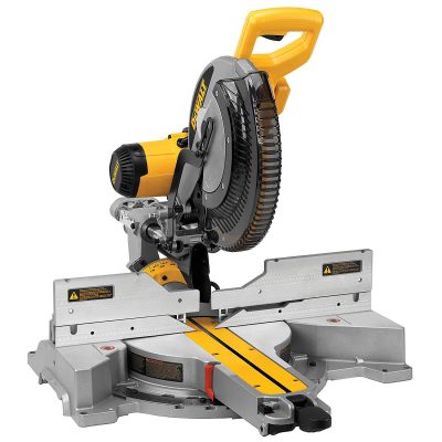 DEWALT DWS780 12-Inch Double Bevel Sliding Compound Miter Saw