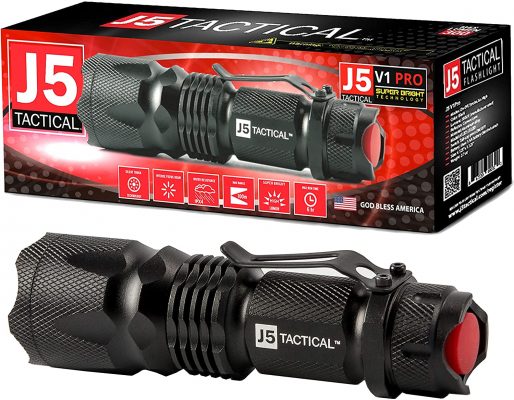 J5 Tactical V1-PRO Flashlight