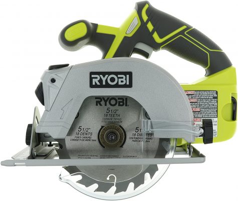 Ryobi P506 Cordless Circular Saw with Laser Guide