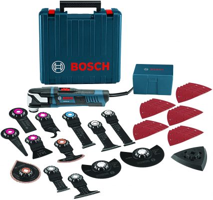 Bosch GOP55-36C2 StarlockMax Oscillating Multi-Tool Kit