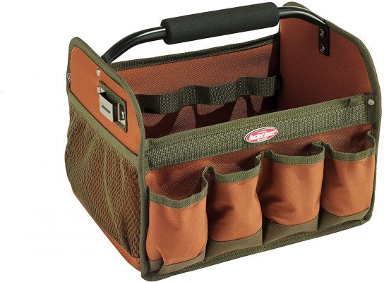 Bucket Boss Gatemouth Hard Tote Tool Bag