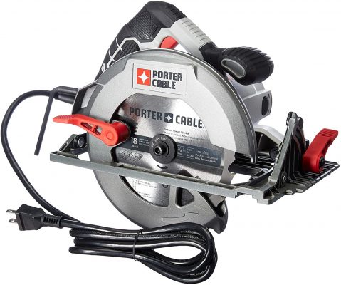 PORTER-CABLE PCE310 Heavy Duty Magnesium Show Circular Saw