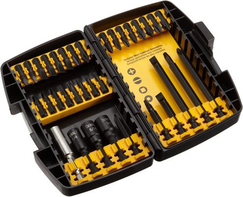 Dewalt DW2153 Impact Ready Accessory Set, 34-Piece