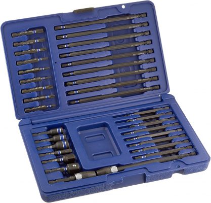 Irwin Tools 34-Piece Impact Series Automotive Fastener Drive Bit Set