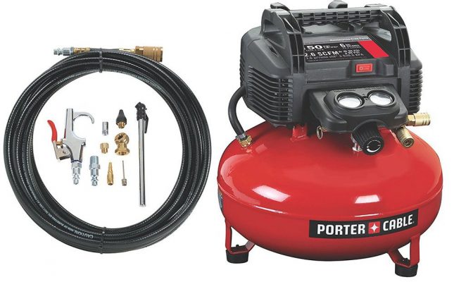 Porter-Cable C2002-WK Oil-Free UMC Pancake Compressor
