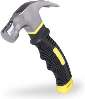 EFFICERE Stubby Claw Hammer
