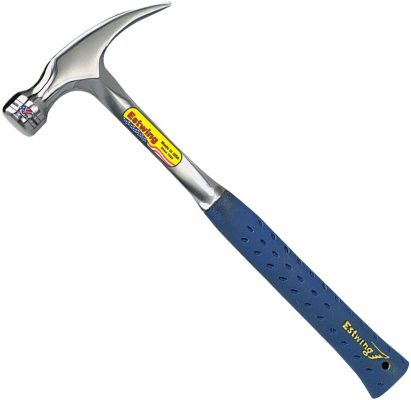 Estwing 16 Oz Straight Rip Claw Hammer