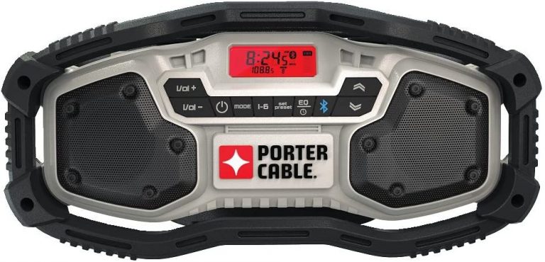 Porter-Cable Bluetooth Speaker and Radio