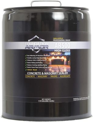 Armor AR500 High Gloss Solvent-Based Acrylic Sealer