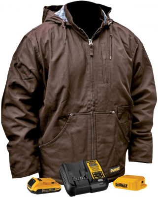 Dewalt Heavy Duty Heated Work Coat