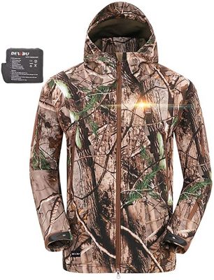 Dewbu Heated Soft Shell Jacket