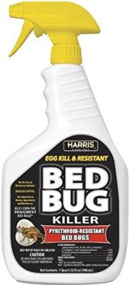 Harris Pyrethroid-Resistant Bed Bug Killer