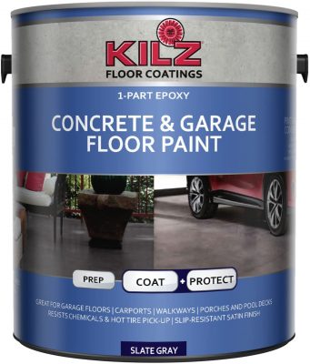 KILZ 1-Part Epoxy Garage Floor Paint