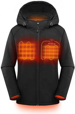 craftsman heated jacket womens